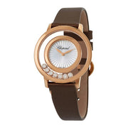 CHOPARD Chopard Happy Diamonds Icons Quartz Mother of Pearl Dial Ladies Watch - SALE